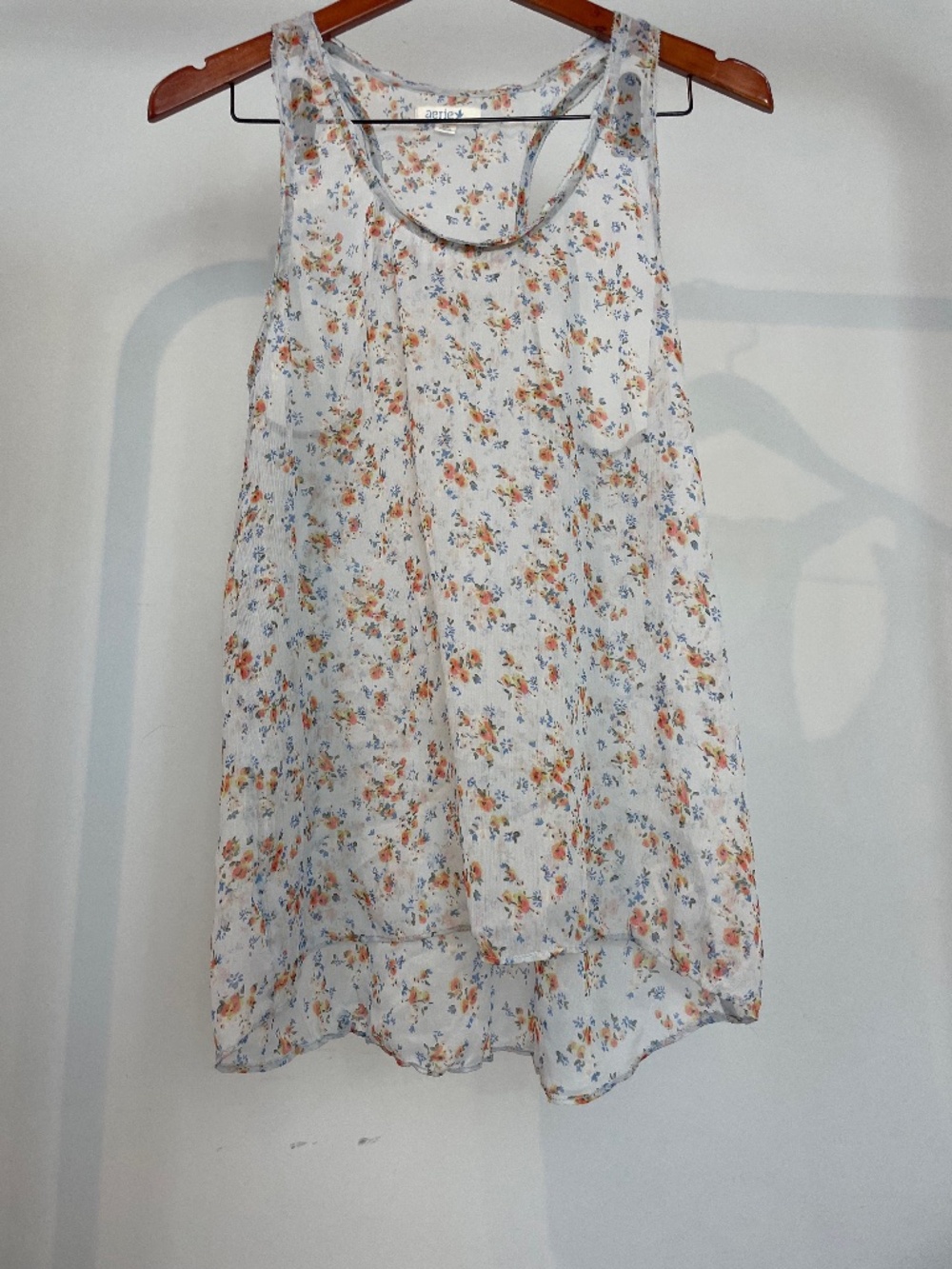 Aerie sheer tunic